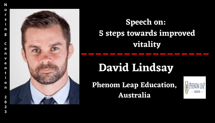 David Lindsay | Speaker | Nursing Convention 2023
